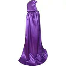 1 Stück Polyester Karnevalsthema Umhang - Unisex bodenlanger Kapuzenumhang, geeignet für Halloween, Weihnachten, Ostern, Thanksgiving, Geburtstagspartys - Cosplay und Party Kostümzubehör, ohne Federn, nicht elektrisch