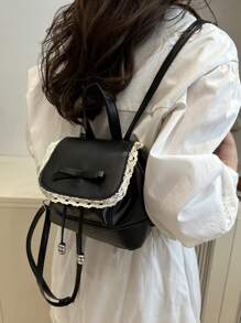 Bag Women's Design Niche Summer Fashion Cute Small Backpack Versatile Casual Travel Small Korean Backpack