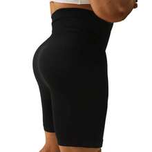 Men Tummy Control Shorts Body Shaper Compression High Waist Trainer Belly Trimmer Panties Slimming Shapewear Boxer Underwear - Black - View 8