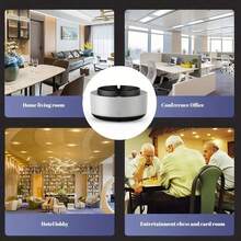 1 pieza Cenicero inteligente, autoapagado. Purificación inteligente, operación con un solo toque, filtración multicapa, ventilador potente y silencioso. Funciona con pilas (2 pilas AA). Adecuado para sala de estar, sala de reuniones, oficina, lobby de hotel, lugares de entretenimiento (por ejemplo, sala de juegos). Regalo perfecto.