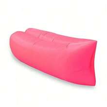 1pc Air Lazy Inflatable Sofa Bag Portable Camping Sofa Mattress Music Festival Recliner Inflatable Lazy Sofa With Handbag, Portable Waterproof And Leak-Proof Beach Chair, Inflatable Sofa Chair, Suitable For Outdoor Camping, Travel, Hiking, Swimming Pool, Beach Party