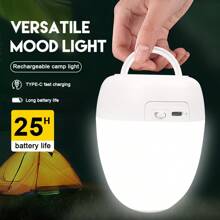 1 pezzo Luce notturna a forma di guscio d'uovo con LED, lunga durata della batteria, luce a battito per protezione degli occhi, adatta per l'allattamento notturno del bambino, lampada da tavolo, lampada da comodino per camera da letto
