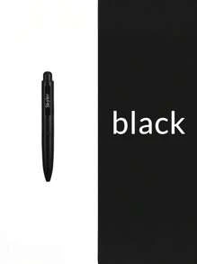 Customized Cute Pen, Mini Adorable Pen, Macaron Push-Button Portable Pocket Ballpoint Pen, Short Quick-Drying Ink Pen School Supplies,Back To School