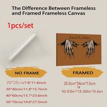 1 件万圣节墙壁艺术套装，时尚万圣节装饰，恐怖鬼手万圣节家居装饰，墙壁艺术，海报，带框架的墙壁艺术，适用于客厅、卧室、办公室等 - 非常适合节日、壁画、海报、生日礼物、毕业礼物 - 帆布（可选框架）