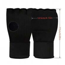 Bokshandbandages, binnenhandschoenen voor heren en dames, Quick 70 cm/27,5 inch lange polsbanden, elastische, gewatteerde vuistbescherming onder wanten, Muay Thai, MMA, kickboksen, vechtsporten, bokstraining, bandages