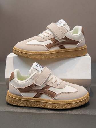1 Pair Children Soft Bottom Lightweight Comfortable Casual Sports Shoes, Indoor/Outdoor Wear, Back To School, Spring/Autumn