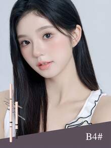 FLORTTE 双头精准眉笔，适合日常妆容，可作为礼物送给女朋友 - B4 Smoky Gray - 查看 1