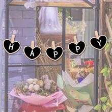 50pcs Hanging Wooden Blackboard Message Clips, Price Tags, Heart Shaped, For DIY Crafts, Weddings, Events, Retail Stores, Strong Sturdy Construction, School Supplies,Back To School