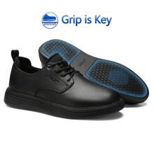 Mens Non Slip Work Shoes Slip On Water Resistant Walking Sneakers Zapatos Trabajo Waterproof Food Service Chef Kitchen  Beach  Casual