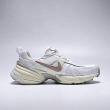 Women's W NIKE V2K RUN Casual Sports Shoes, Low-Top, FD0736-112 - White - View 6