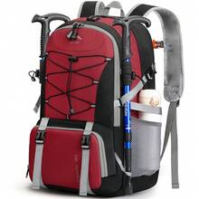 NEWHEY 徒步背包40L轻便可折叠背包男士防水露营背包登山徒步骑行运动户外露营必备