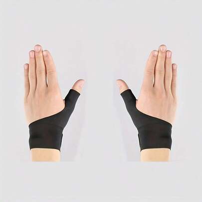 2pcs Breathable Wrist Brace For Carpal Tunnel Syndrome, Adjustable Closure - Hand Wash Only - Left & Right Hand