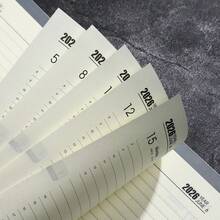 1 Pc A5 Size 2026 English Calendar Refill Pages, 180 Sheets/360 Pages 365 Days Daily Planner, Time Management Notebook, Fits 2026 Year,For School Supplies,Back To School - A5 Loose-leaf Refill (2026 Planner Inner Pages) - View 7