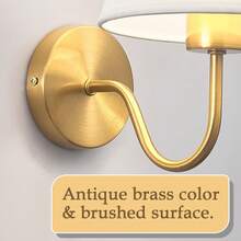 2 Peças Luminária de Parede de Tecido Tradicional, Luminária de Parede com Plugue e Lâmpada RGB Recarregável de 3600mAh, Controle Remoto, Luminária de Parede Dimmerável, Adequada para Quarto, Sala de Estar, Corredor, Decoração Doméstica, Iluminação de Corredor, Acessório de Iluminação Elegante, Material Durável, Luminária de Parede Dimmerável, Luminária com Controle Remoto, Designer de Interiores, Decoração Doméstica