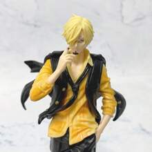 ONE PIECE 1 pièce de figurine ONE PIECE Anime Sanji en cape de 22 cm/8,66 pouces, figurine d'action Nika GEAR5, figurine PVC pour décoration de pièce, collection pour adulte, modèle de poupée, jouets, cadeaux de Noël et Halloween