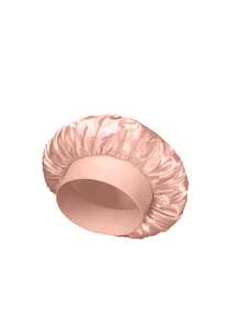 1 pieza Gorro de seda para dormir, envoltura para el cabello, pañuelo protector para trenzas, gorro de seda, gorro de satén, gorro para dormir - Multicolor - Ver 13