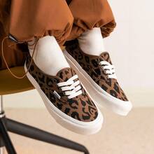 Giày Vans Authentic 44 DX Leopard Print Anaheim Low-Top Casual Canvas, hàng mới về mùa Xuân 2026, VN0A38ENVL0, Unisex - Nhiều màu - Xem 2