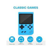 Retro console da gioco portatile mini 400 in 1, regalo per gamer, console di gioco, console retrò, batteria motore 300mAh/3.7V