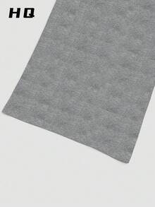 HQ女装夏装夏季女士黑色弹力宽松运动休闲日常通勤长裤