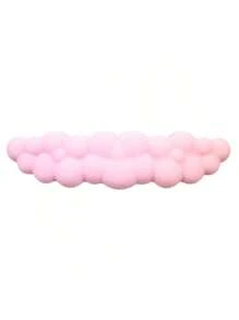 1pc Ombre Cloud Shape Silicone Keyboard Wrist Rest Support For Office Computer/Laptop