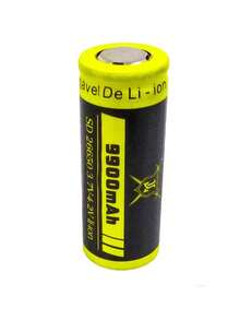 Batería Pila Recargable de Iones de Litio Formato 26650 3.7v-4.2v Battery Li Ion Sd 26650 - 26650 - Ver 3