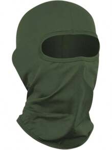 LONGKING Storm Hats, Ski Mask, Balaclava For Women And Men – UV Protection, Windproof And Warm, Motorcycle Riding, Snowboarding For Cycling Outdoor Sports - 軍綠色 - 查看 2