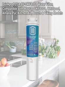 212 Main BF-UKF8001 Water Filter, Compatible With Maytag UKF8001, , Amana Pur, ,  & Viking Models - Nhiều màu - Xem 3