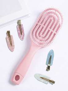 1 件马卡龙色气垫空心波浪设计按摩发刷，适用于干湿发质，丰盈造型，返校，旅行度假必需品，女士发饰，刷子，发刷，边缘刷，刷头发，发梳，梳头发，顺发刷，球刷，迷你发刷，发刷套装，木梳，发刷，发刷，发梳，理发师，美发工具，美发产品，发饰，光滑后刷，护发，发梳，理发配件，梳头发，卷发刷，旅行，美发用品，顺发刷，球刷，迷你发刷，发饰，卷发产品，美发设备，圣诞节，理发配件，发饰，美发，木梳，梳子，光滑后刷，发刷，边缘刷，刷头发，发梳，发刷套装，梳头发，迷你发刷子、顺发刷、美发产品、美发工具、美发用品、护发、卷发刷、理发器、理发配件、美发设备、旅行必需品、发型、美发 - 彩色 - 查看 8