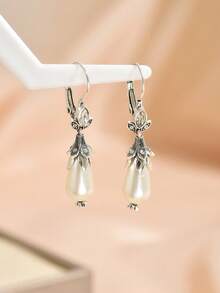 1pair Fashion Creative Retro Niche Design Bohemian Style Earrings Suitable For Women's Daily Wear - Multicolor - View 6