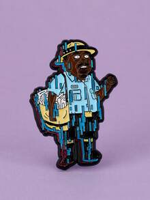 1PC Cartoon Anime Brooch Cute Pin Women's Gift - BR278 - View 6