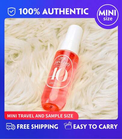 Sol De Janeiro Brazilian Crush Cheirosa  Perfume Mist,Cheirosa 40,(30ml/1 Fl.Oz),Mini Travel Size