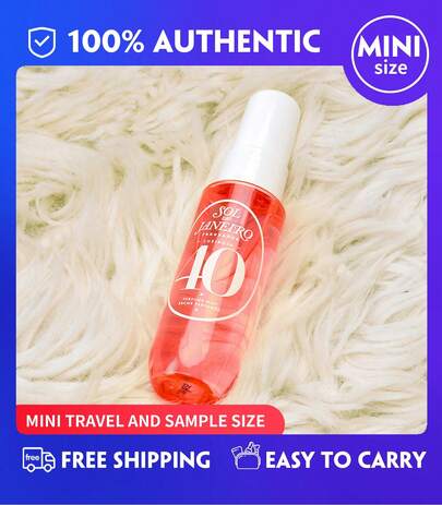 Sol De Janeiro Brazilian Crush Cheirosa  Perfume Mist,Cheirosa 40,(30ml/1 Fl.Oz),Mini Travel Size