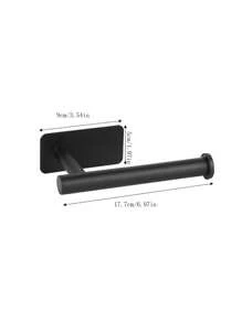 1 pièce Porte-papier toilette en or, support de rangement pour papier toilette, porte-serviette en acier inoxydable