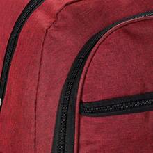 Kit 2 Mochilas Bolsas Unissex Resistente Ideal Para Escola Trabalho Premium Moderna - Multicolorido - Visão 7
