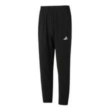 Adidas Pantalón RUN IT TKO, pantalón tejido para hombre, entrenamiento atlético y deportes IL7187 - Negro - Ver 1