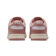 Zapatillas deportivas casuales WMNS NIKE DUNK LOW para mujer, de caña baja, IB4417-102 - Rosa - Ver 4