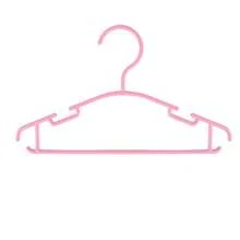 Kids Hangers 10pcs/20pcs Baby Hangers For Closet Toddler Hangers Plastic White Children Hangers Small Hangers 10.24inch - Multicolor - View 9