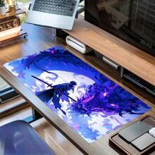 Game Dragon Boy Pattern MousePad, Anime Mouse Pad, Desktop Pad, Sewed Edge Mouse Pad Keyboard Pad Suitable For Gamers And Office School Supplies,Back To School