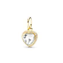 1 peça de pulseira original com pingente de contas, coleção de cores douradas, maçã, batatas fritas, abelha, flor, folhas, asas de amor, laço, estrela e pingente de contas rosa para pulseiras, joias femininas faça você mesmo