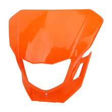 Accesorios de faro de motocicleta, cubierta de faro de motocicleta Cubierta de lámpara LED apta para YZ250F YZ450F WR250F WR450F Accesorios de faro de vehículo todoterreno, motocicleta, motocross, accesorios de motocicleta, accesorios de pit bike - Unitalla - Ver 5