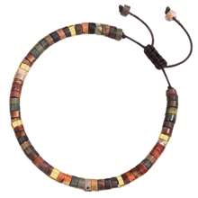 Regalos inspiradores pulseras para mujeres pulseras de piedras naturales curativas - Regalos para que te mejores pronto para mujeres mejores amigas hermanas niñas - "La vida es dura, pero tú también lo eres" pulsera