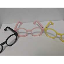 1 PIEZA [solo accesorios] Accesorios de ropa LABUBUO Accesorios universales para muñecas de primera y segunda generación, gafas de sol/gafas multiuso de 17 cm para muñecas de verano en varios colores