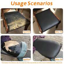 0.9mm Soft Artificial Leather With Self-Adhesive Adhesive Repair Leather Sofas, Leather Tables And Chairs DIY Crafts PVC Leather