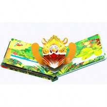 Lachilly Pop Up Fairy Tales English 3D Flap Picture Books For Kids Reading Activity Learning Book Montessori Materials,Bedtime Storybooks For Children, Educational Toys For Children's School Classroom Resources