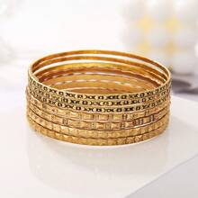ZJ11505-7 Pieces Of Gold Bracelet