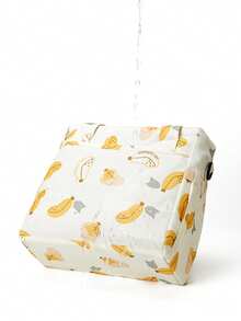 1 件时尚印花防水妈妈包，大容量妈咪手提包，用于婴儿奶瓶保温 - 母嬰包 - 查看 8