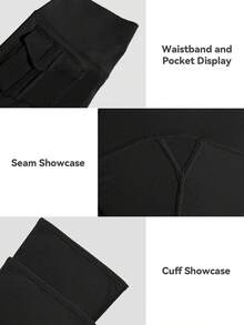 3 Pack Bootcut Yoga Pants With Pockets For Women - Flared Leggings High Waist Womens Trousers Tummy Control With 2 Pockets -No Perspective Exercise-Stretchy & Breathable Fabric - Suitable For Yoga, Fitness & Everyday Wear - Perfect Gift For Women,3pcs Leggings Set,Gym Clothes Women Set,Workout Sets(If You Are Between Sizes, We Recommend Sizing Up) - 3Pcs 3colors - 查看 6