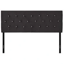 Home Design Concetta Upholstered Headboard - 黑色 - 查看 3