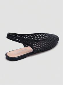 Nuevos zapatos planos de mujer, con diseño elegante y cómodo, transpirables, de rafia. Lindos y adecuados para uso diario, vacaciones y verano