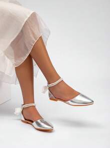 New Summer Butterfly Flower Flat Sandals, Girl/Girls Breathable Hollow Out Flat Shoes